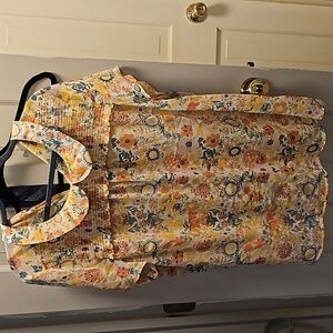 Modcloth 2x sheer blouse